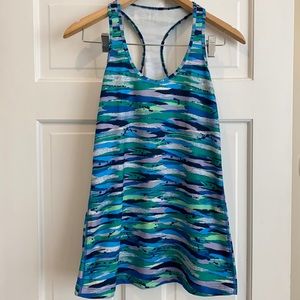 Lululemon run tank